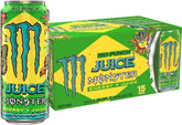 Monster Energy Juice Rio Punch, Energy Drink, 16 Ounce | Energy + Juice, Pack of 15