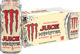 Monster Energy Juice Monster Pacific Punch, Energy Drink, 16 Ounce | Energy + Juice, Pack of 15