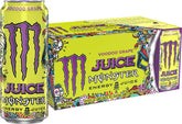 Monster Energy Juice Voodoo Grape, Energy + Juice, Energy Drink, 16 Ounce (Pack of 15)