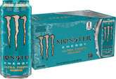 Monster Energy Ultra Fiesta Mango, Sugar Free Energy Drink, 16 Ounce | Pack of 15