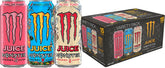 Monster Energy Juice Monster Variety Pack, PPMLPP, Energy Drink, 16 Ounce | Energy + Juice, Pack of 15