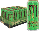 Java Monster Irish Crème, Coffee + Energy Drink, 15 Ounce | Pack of 12