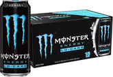 Monster Energy, Lo-Carb Monster, Low Carb Energy Drink, 16 Ounce | Pack of 15