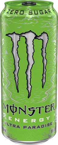 Monster Energy Drink Ultra Paradise & Watermelon Variety Pack, 24 Cans | 12 of Each Flavor, 16 fl oz cans