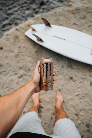 Java Monster Loca Moca, Coffee + Energy Drink, 15 Ounce | Pack of 12