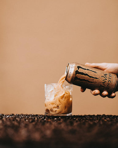 Java Monster Loca Moca, Coffee + Energy Drink, 15 Ounce | Pack of 12