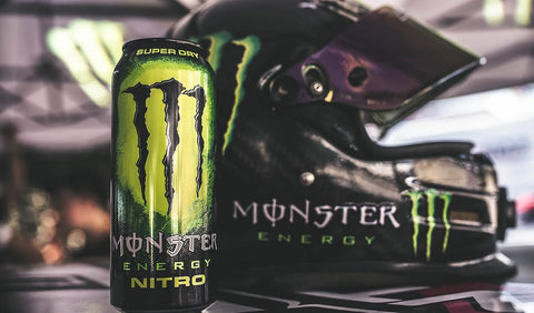 Monster Energy Nitro Super Dry, Maximum Strength, Energy Drink, 16 ounce | Pack of 15