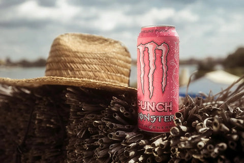Monster Energy Juice Pipeline Punch, Energy Drink, 16 Ounce | Energy + Juice, Pack of 15