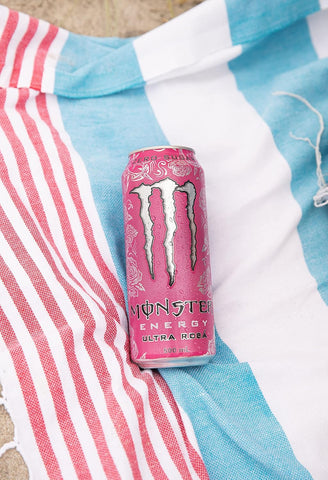 Monster Energy Ultra Rosa, Sugar Free Energy Drink, 16 Ounce | Pack of 15