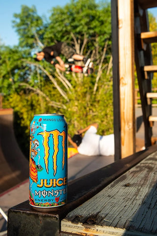 Monster Energy Juice Monster Mango Loco,16 Ounce, 384 Ounce | Energy + Juice, Energy Drink, Pack of 24