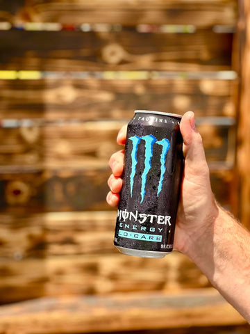 Monster Energy, Lo-Carb Monster, Low Carb Energy Drink, 16 Ounce | Pack of 15